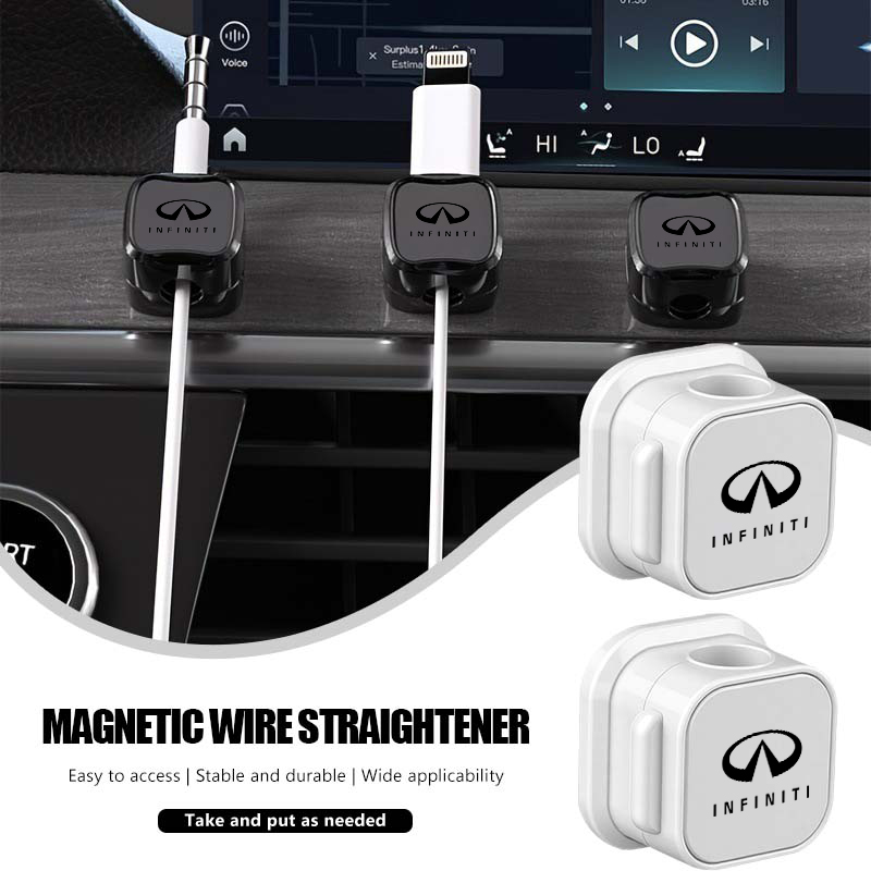 Cable Management Bag - Para infiniti cabo organizador gestão clipes