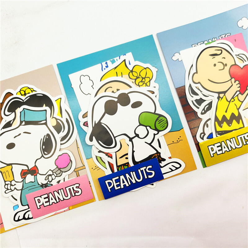 Laptop Accessories To Gift - Adesivos Impermeáveis do Snoopy em Estilo