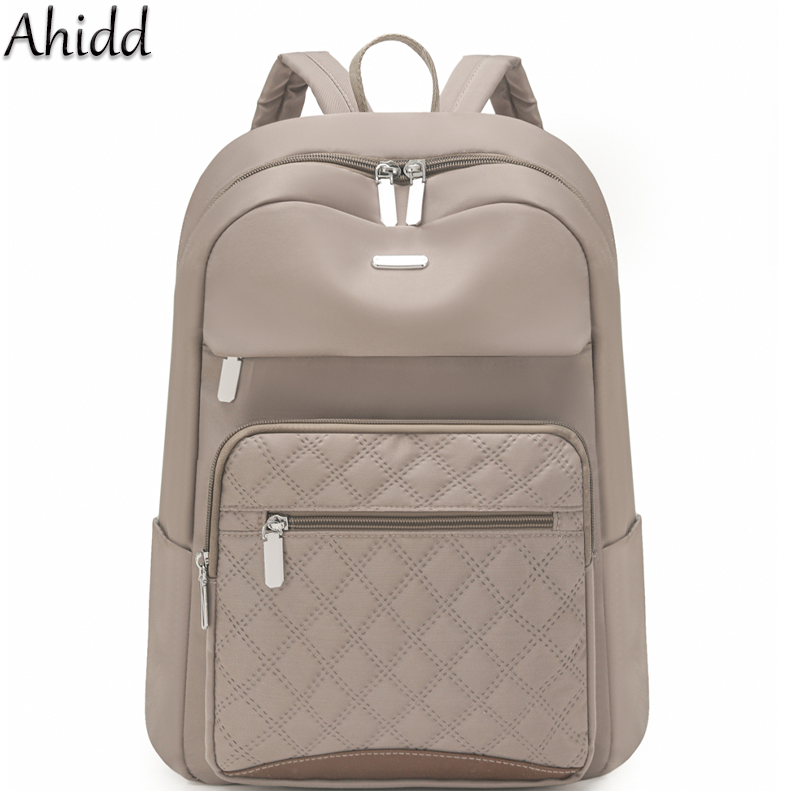 Laptop Accessories Travel Case - Mochila de Moda com Estampa Xadrez