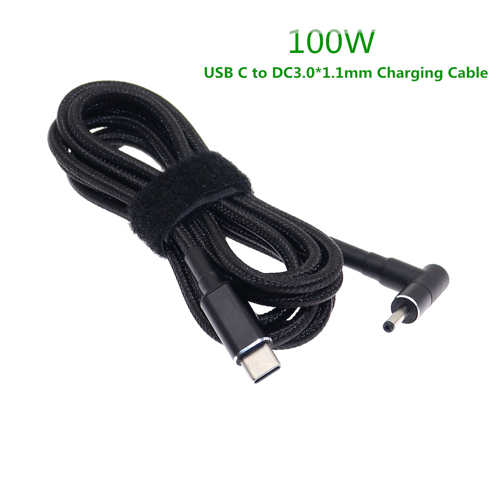 Laptop Lock Cable - Cabo Adaptador USB-C Macho para DC