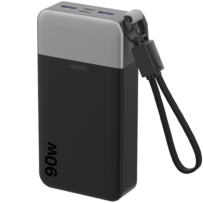 Laptop Lock Cable - Carregador Portátil JUOVI 90W 20000mAh para