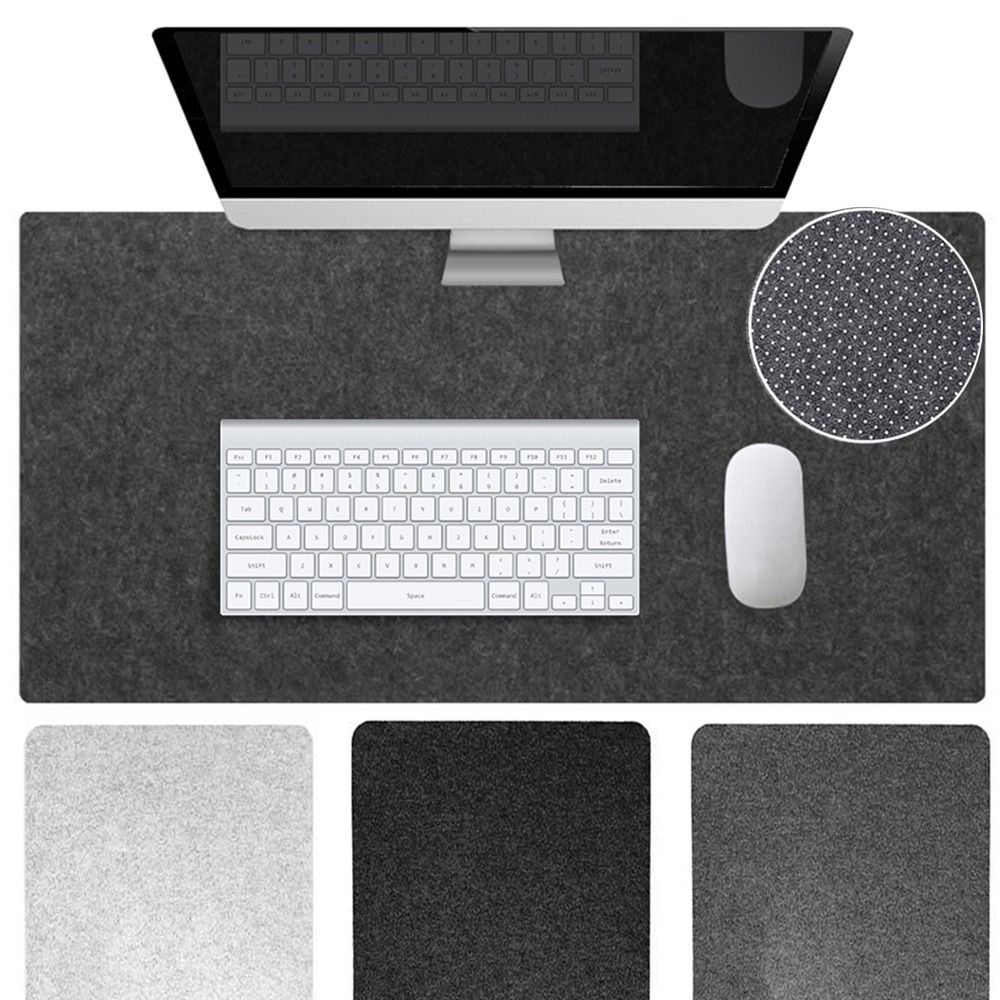 Laptop Accessories Writing Pad - Acessórios de jogos profissionais lã feltro