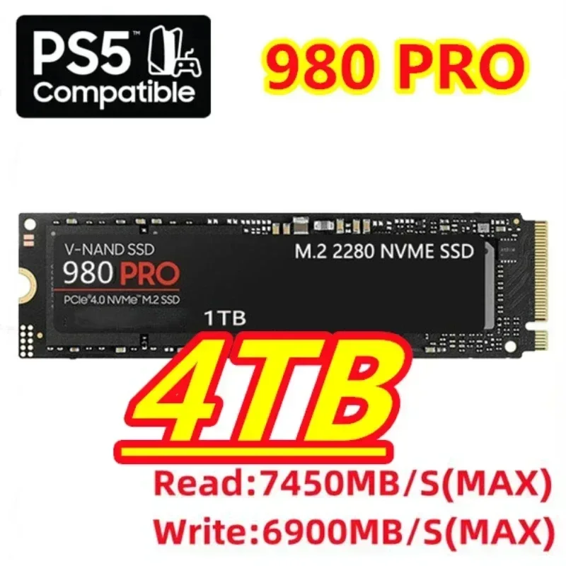External Nvme Ssd - SSD 980Pro M.2 2280 NVMe PCIe