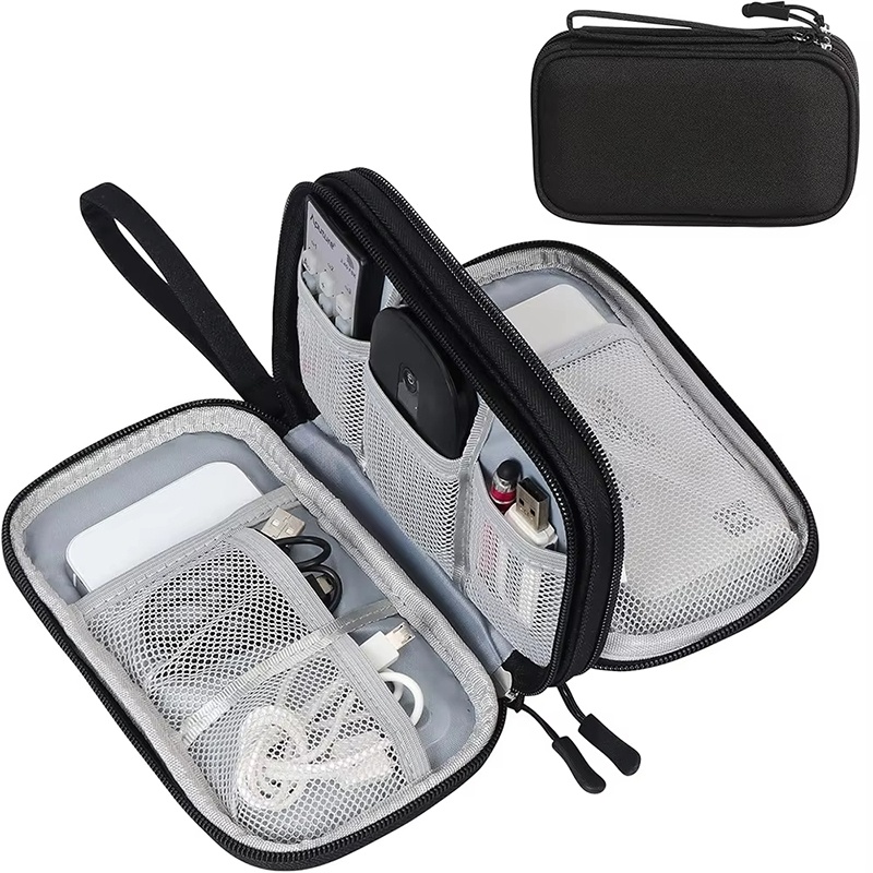 Cable Management Bag - Bolsa de Armazenamento à Prova d'Água