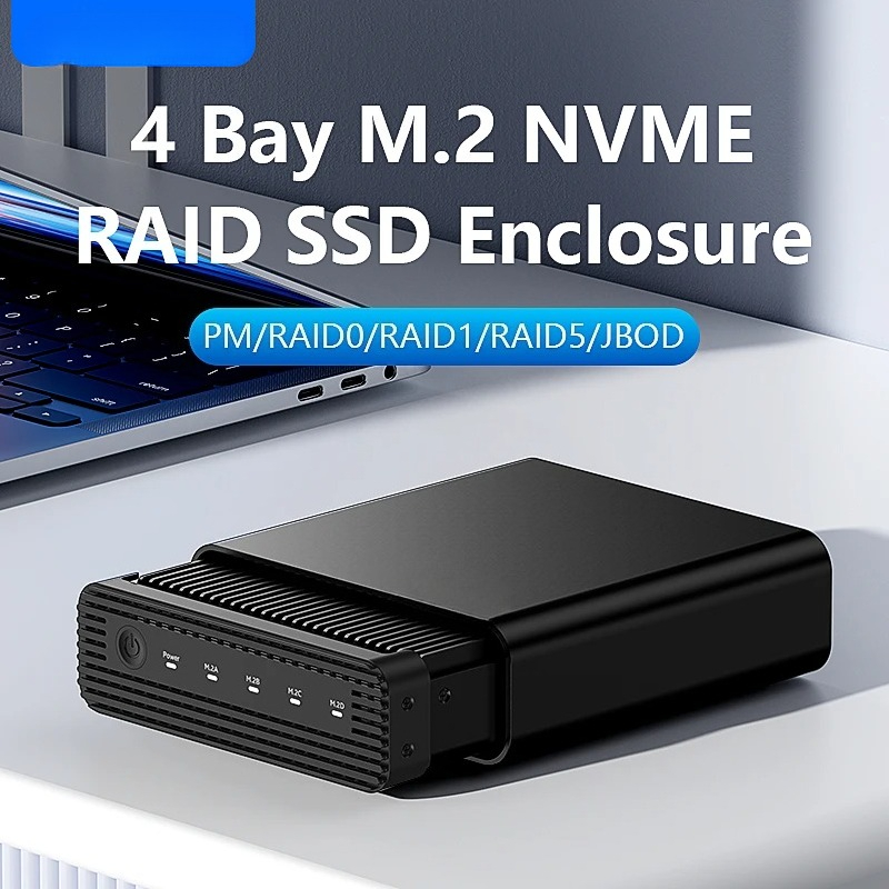 External Nvme Ssd - Gabinete Externo de Alumínio M2 com