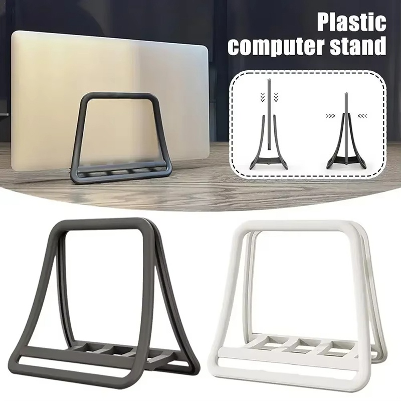 Laptop Accessories Dell - Suporte vertical antiderrapante para laptop, suporte