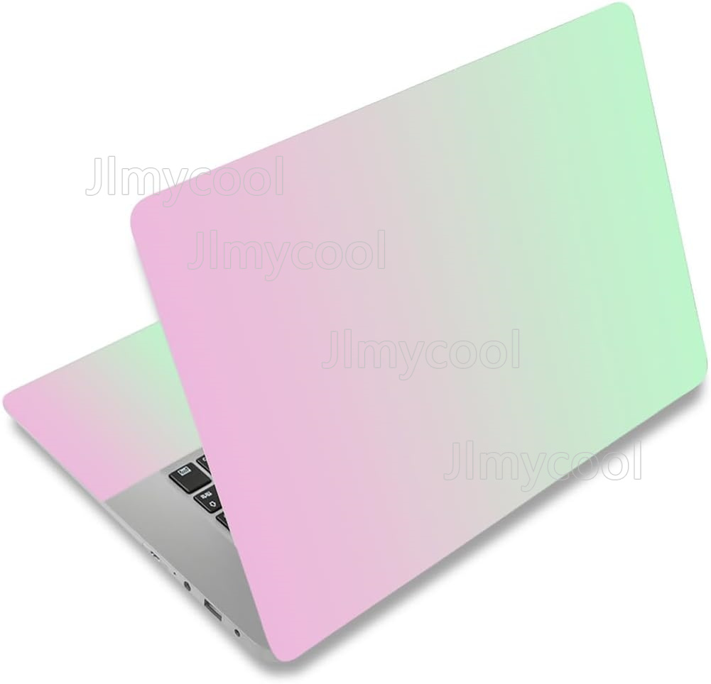 Laptop Accessories Acer - Adesivo Artístico Estético em Gradiente Pastel