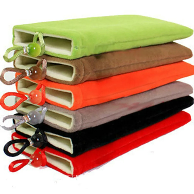 Cable Management Bag - 1pc flanela celular titular saco banco