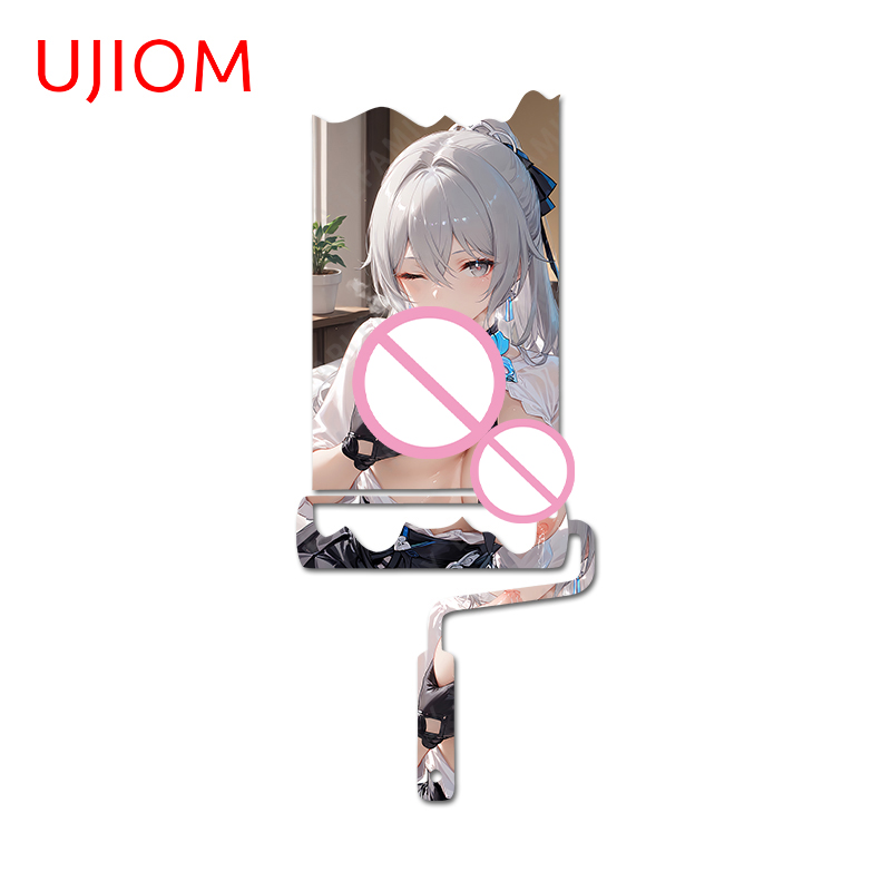Laptop Unique Accessories - Ujiom bronya nsfw adesivo de parede