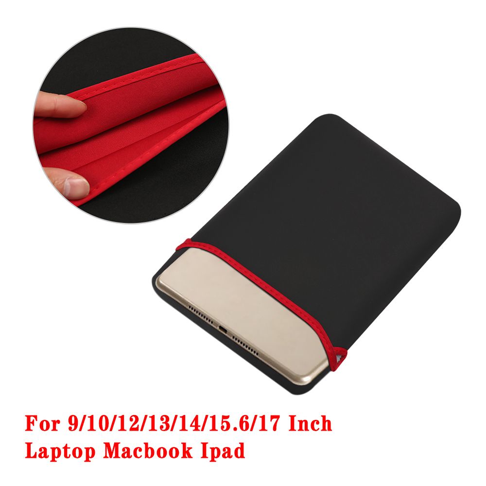 Xiaomi Laptop Accessories - Caso da luva macia impermeável universal,