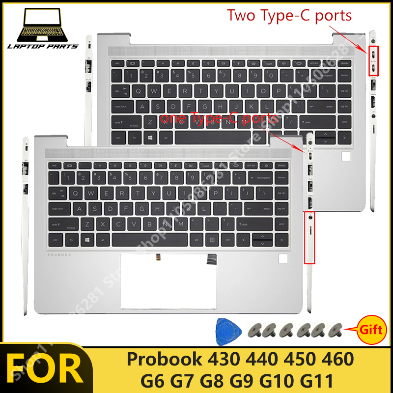 Laptop Accessories And Parts - Palmrest com Teclado e Leitor de
