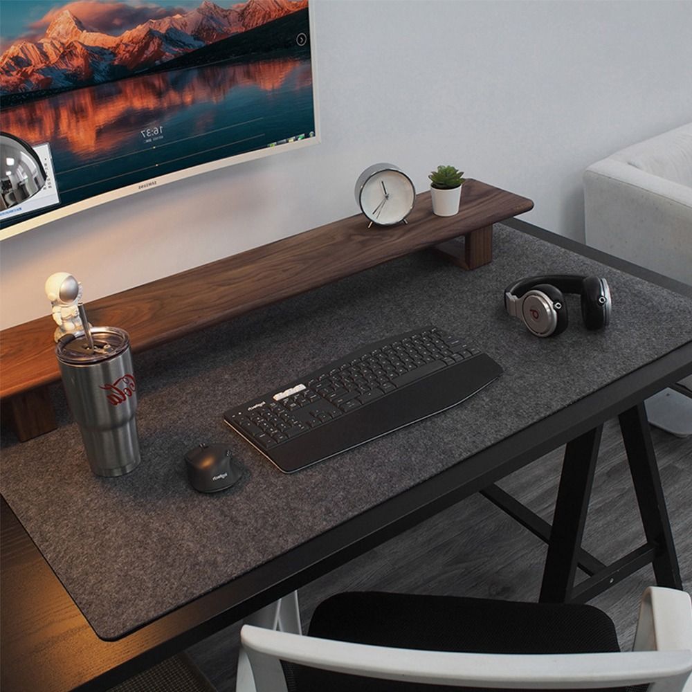 Laptop Accessories Writing Pad - Acessórios de jogos profissionais lã feltro