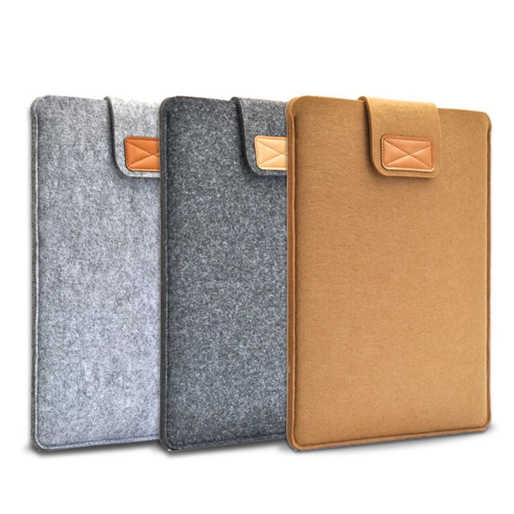 Xiaomi Laptop Accessories - Bolsa profissional de feltro de lã,