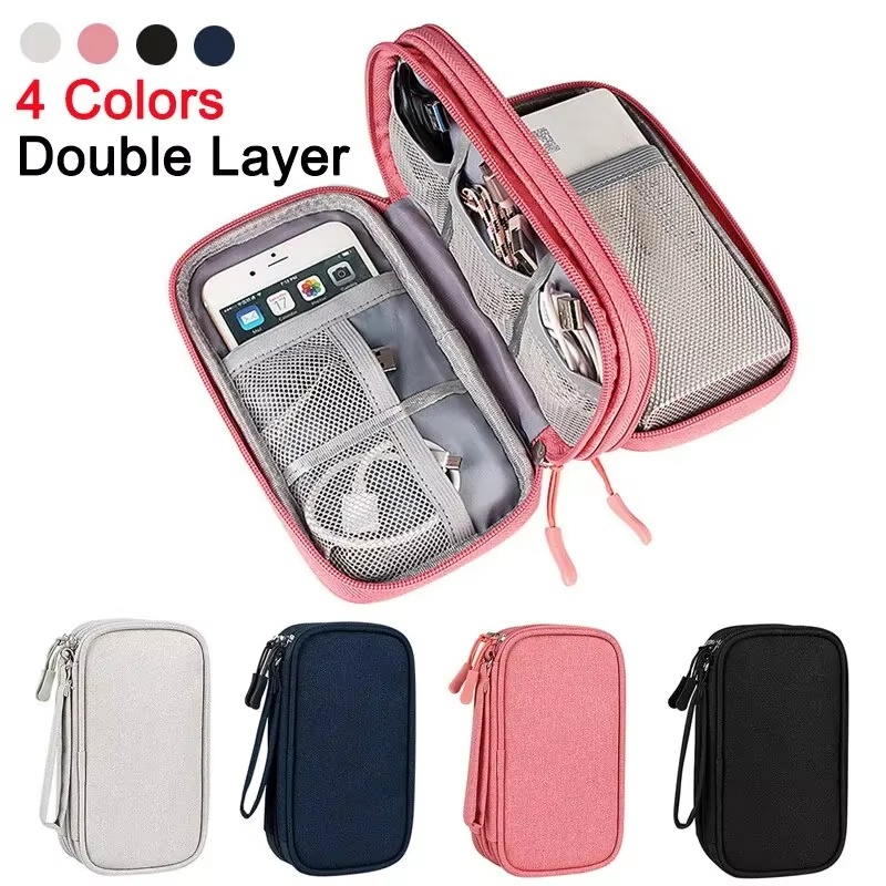 Cable Management Bag - Bolsa de transporte à prova d'água