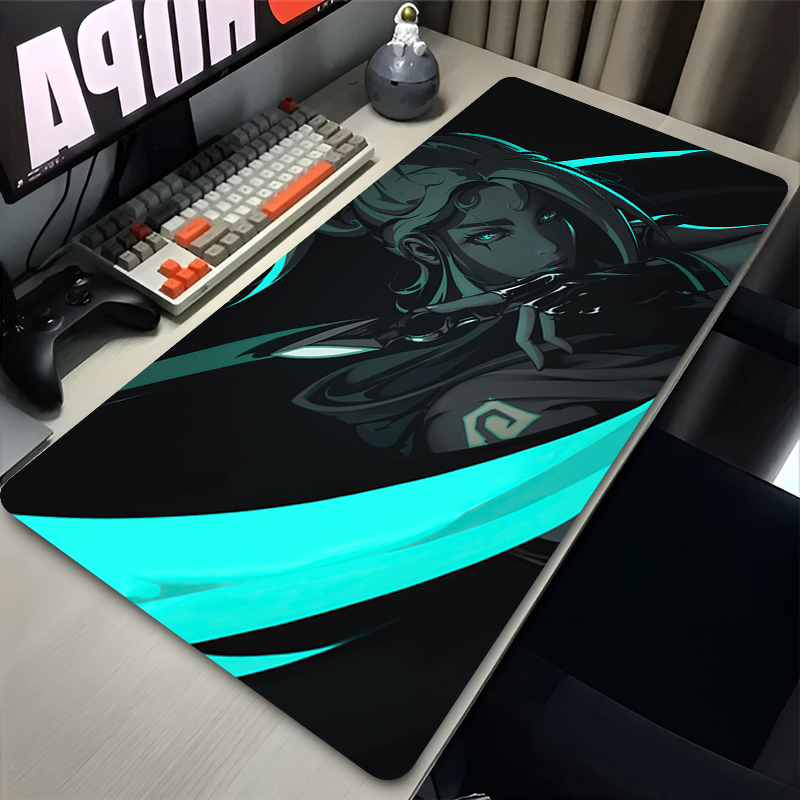Laptop Accessories And Parts - Mouse Pad Grande para Jogos Valorant