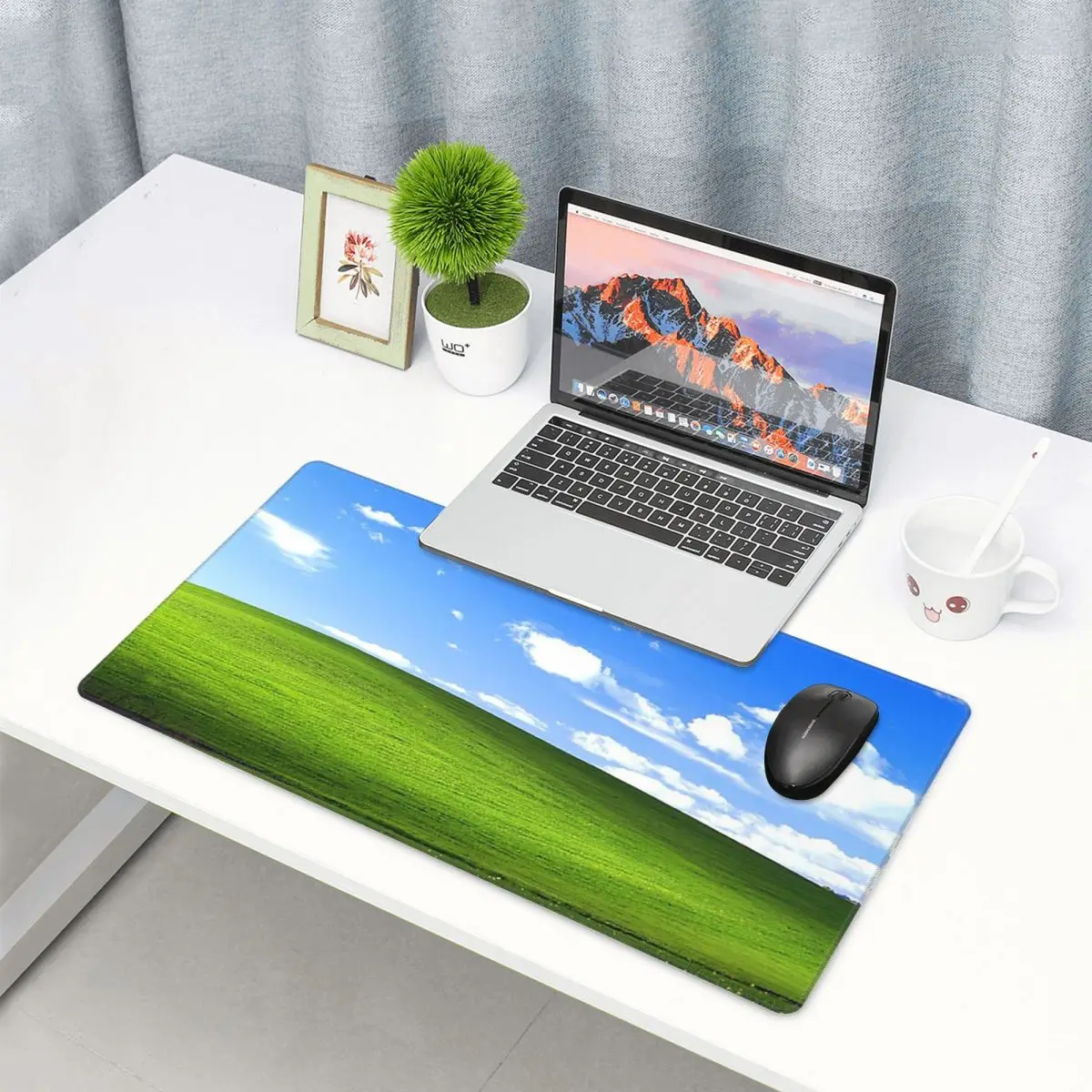 Laptop Accessories Wallpaper - Tapete de Rato Grande com Papel