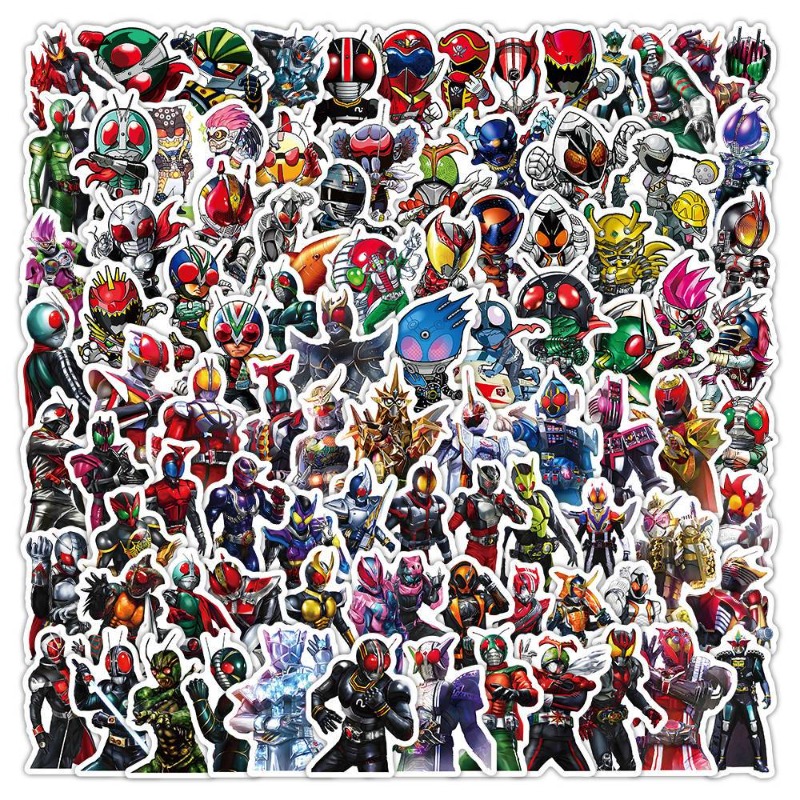 Laptop Accessories And Parts - 103 Adesivos Kamen Rider: Estética, Desenhos