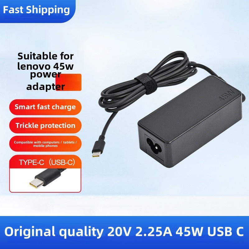 Laptop Accessories Dell - Carregador AC USB-C 20V 2.25A 45W