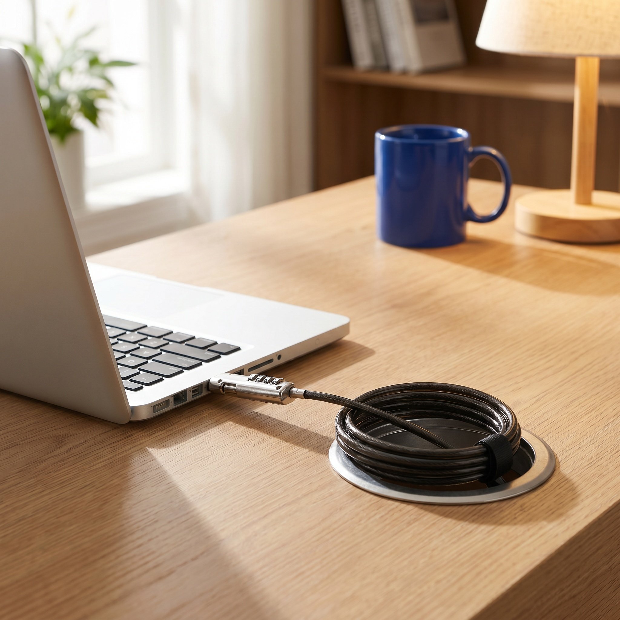 Cadeado de Segurança Antifurto - Laptop Lock Cable avaliação e preço
