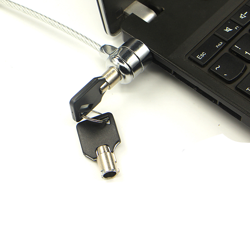 Novo notebook computador portá - Laptop Lock Cable avaliação e preço