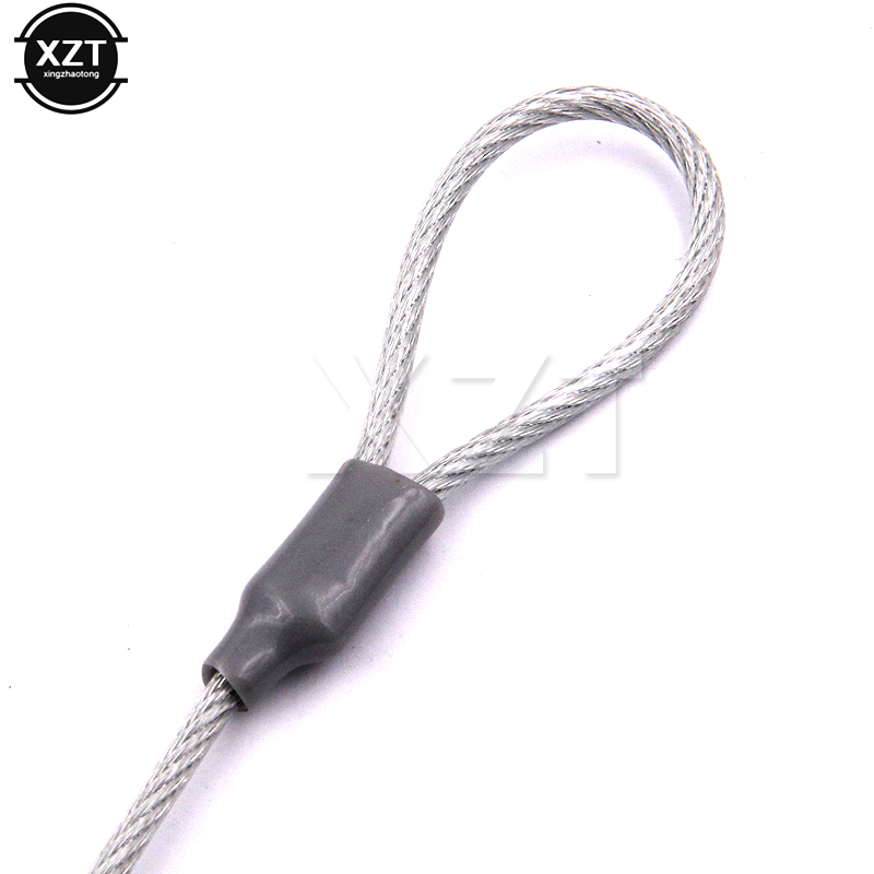 Novo notebook computador portá - Laptop Lock Cable avaliação e preço