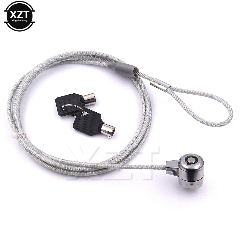 Novo notebook computador portá - Laptop Lock Cable avaliação e preço