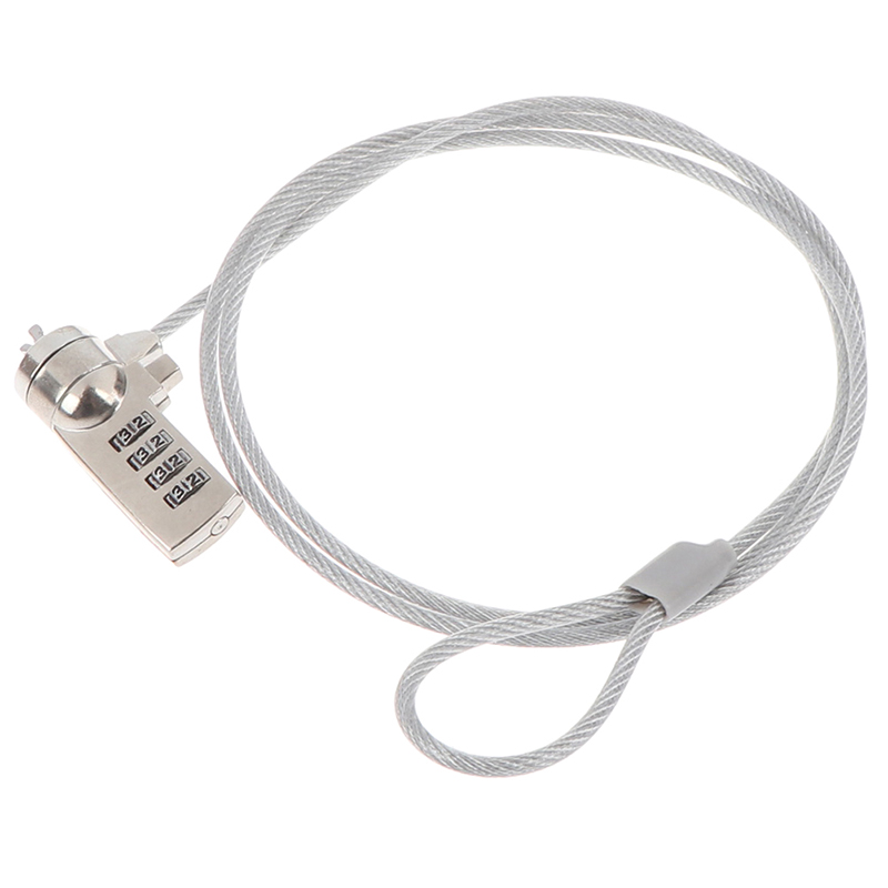 Cadeado de segurança de 4 dígi - Laptop Lock Cable avaliação e preço