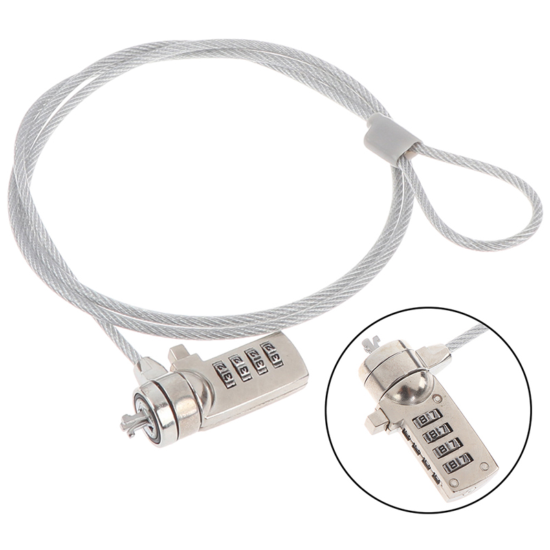 Cadeado de segurança de 4 dígi - Laptop Lock Cable avaliação e preço