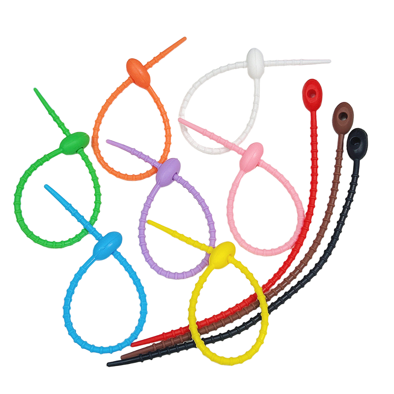 Saco de silicone laços clipe c - Cable Management Bag avaliação e preço
