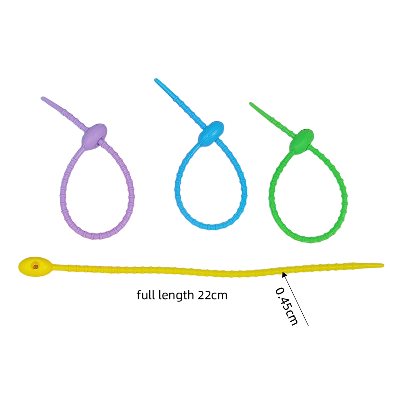 Saco de silicone laços clipe c - Cable Management Bag avaliação e preço