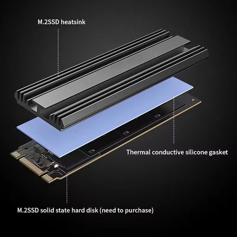 M.2 ssd dissipador de calor m2 - External Nvme Ssd avaliação e preço