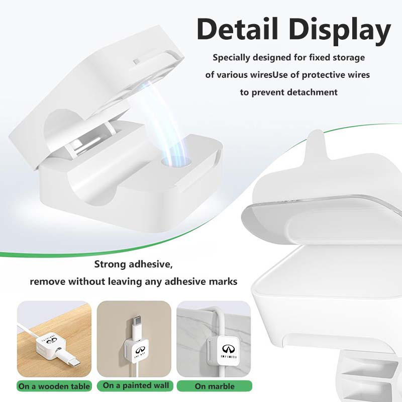 Para infiniti cabo organizador - Cable Management Bag avaliação e preço