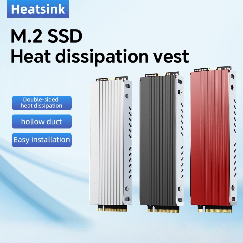 Dissipador de Calor M.2 SSD M2 - External Nvme Ssd avaliação e preço