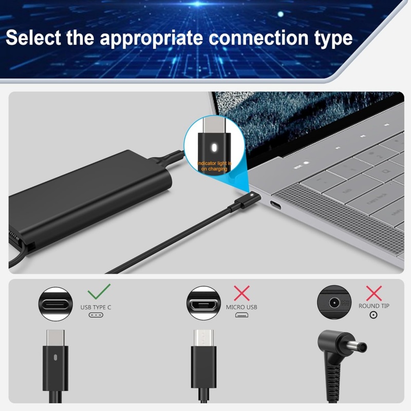 90w usb c tipo c carregador de - Laptop Accessories Dell avaliação e preço