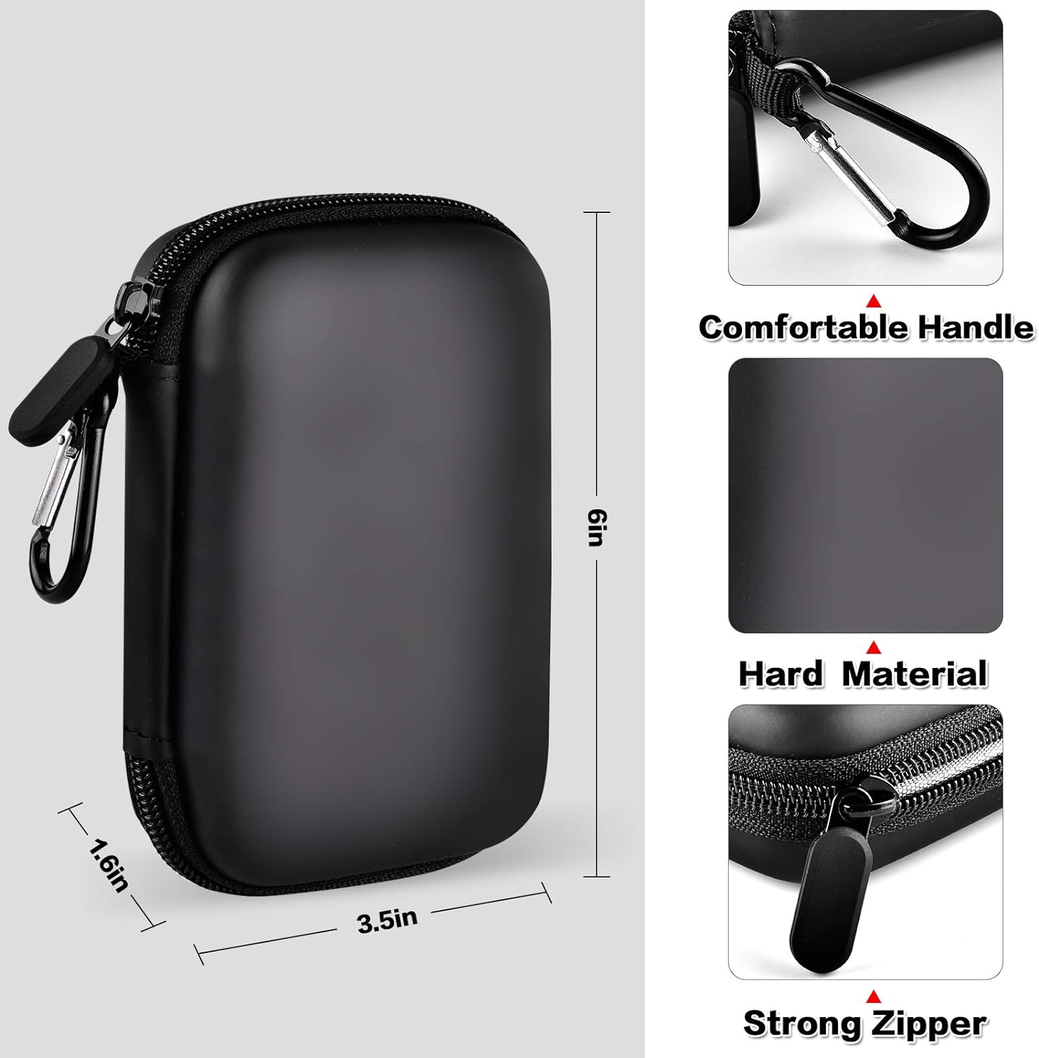 Capa universal usb 3.2 ssd, bo - Cable Management Bag avaliação e preço