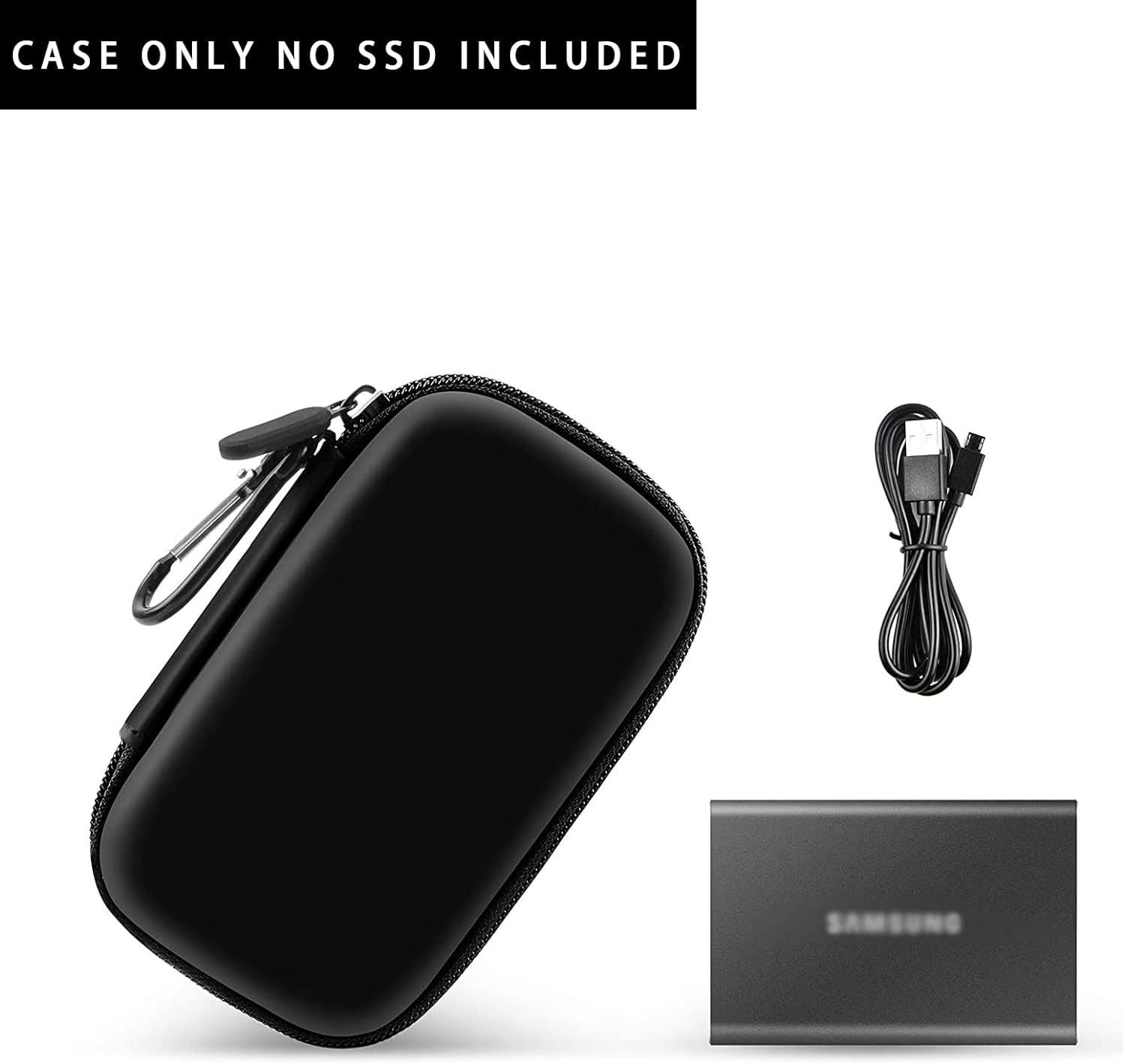 Capa universal usb 3.2 ssd, bo - Cable Management Bag avaliação e preço