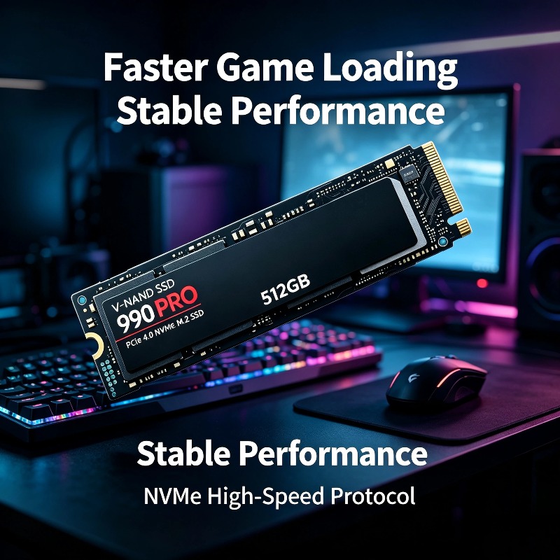 SSD NVMe 990 PRO M.2 2280 Autê - External Nvme Ssd avaliação e preço