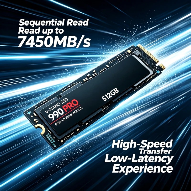 SSD NVMe 990 PRO M.2 2280 Autê - External Nvme Ssd avaliação e preço