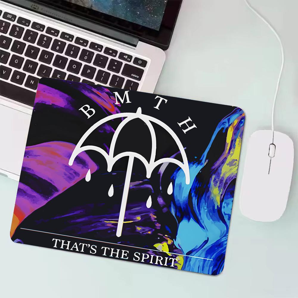 Bring Me To The Horizon Mouse  - Laptop Accessories Writing Pad avaliação e preço