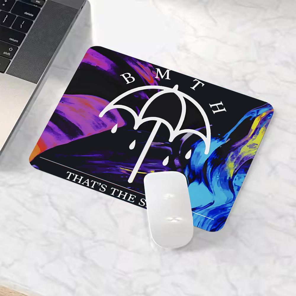Bring Me To The Horizon Mouse  - Laptop Accessories Writing Pad avaliação e preço