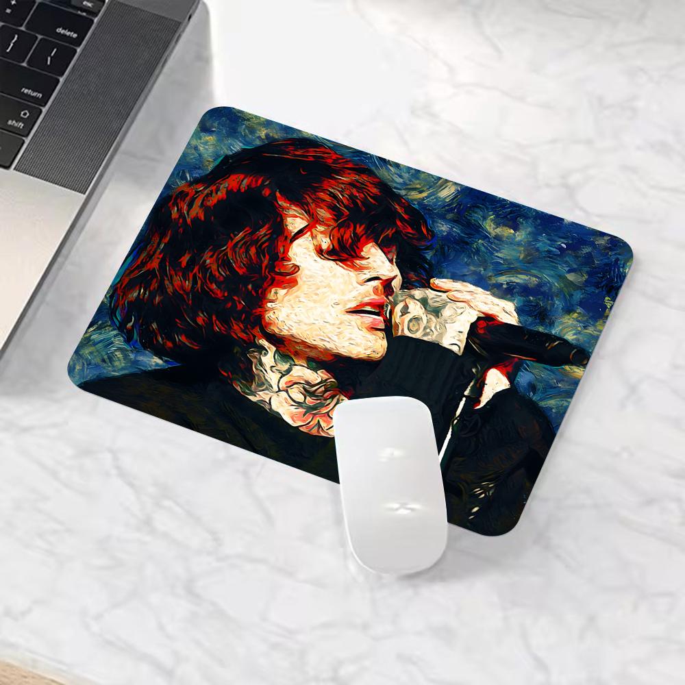 Bring Me To The Horizon Mouse  - Laptop Accessories Writing Pad avaliação e preço