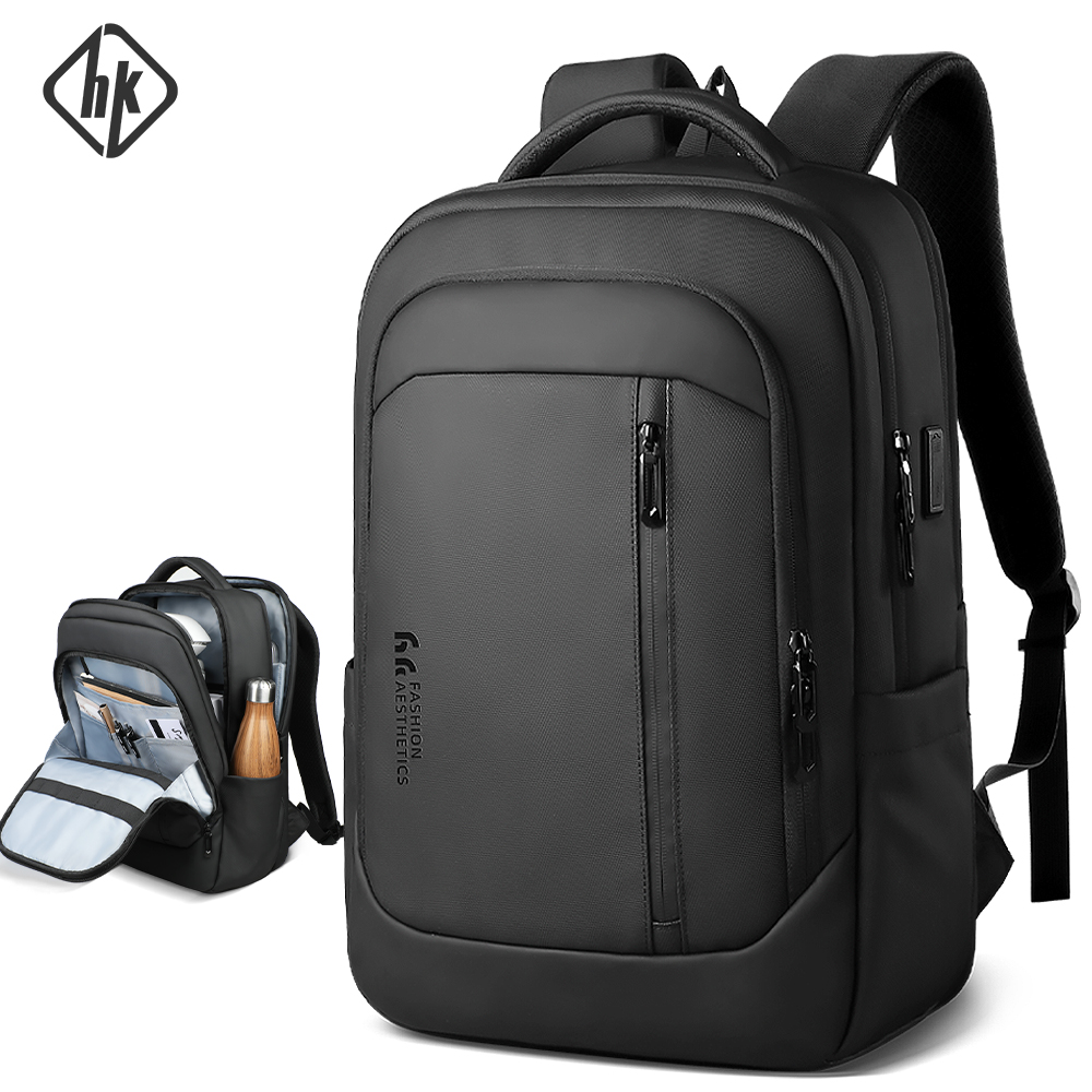 Hk novo design mochila de viag - Laptop Accessories Travel Case avaliação e preço