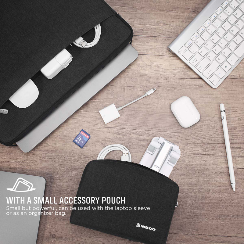 Nidoo bolsa para laptop à prov - Laptop Accessories Travel Case avaliação e preço