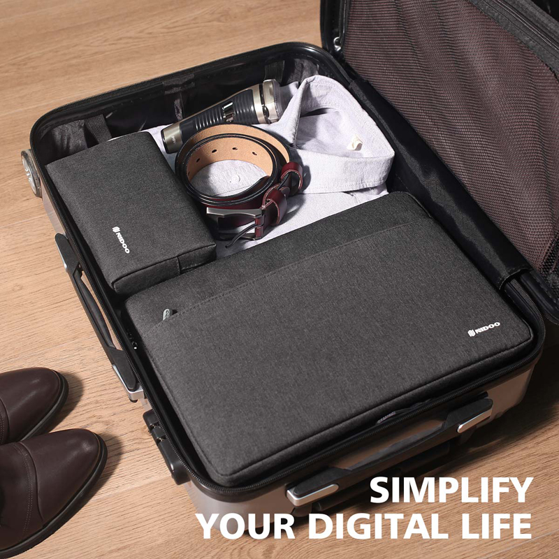 Nidoo bolsa para laptop à prov - Laptop Accessories Travel Case avaliação e preço