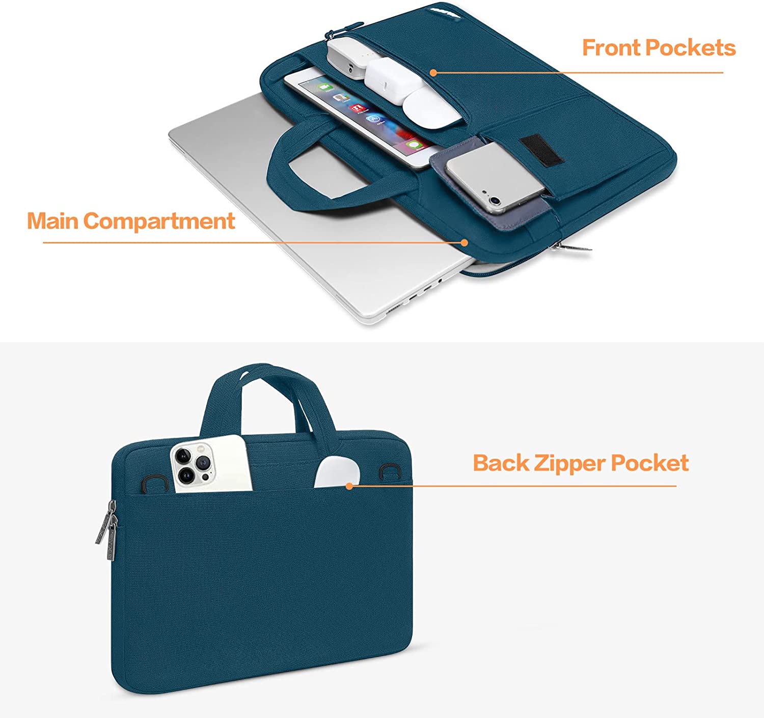 Bolsa para laptop de 13 14 15  - Laptop Accessories Travel Case avaliação e preço
