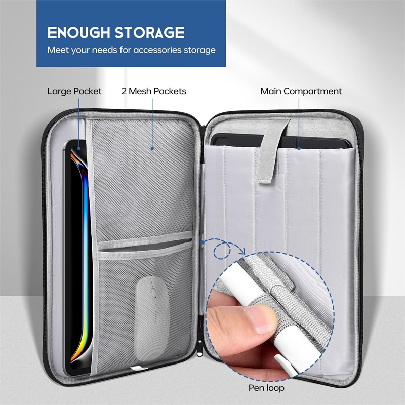 Bolsa de transporte à prova d' - Laptop Accessories Travel Case avaliação e preço