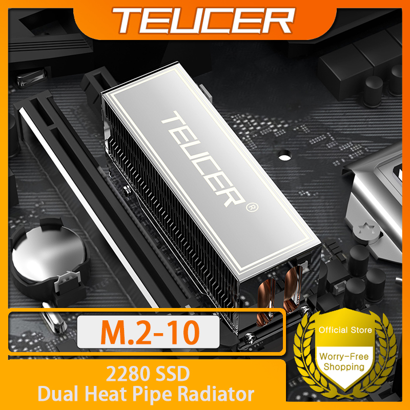Teucer m.2 ssd dissipador de c - External Nvme Ssd avaliação e preço