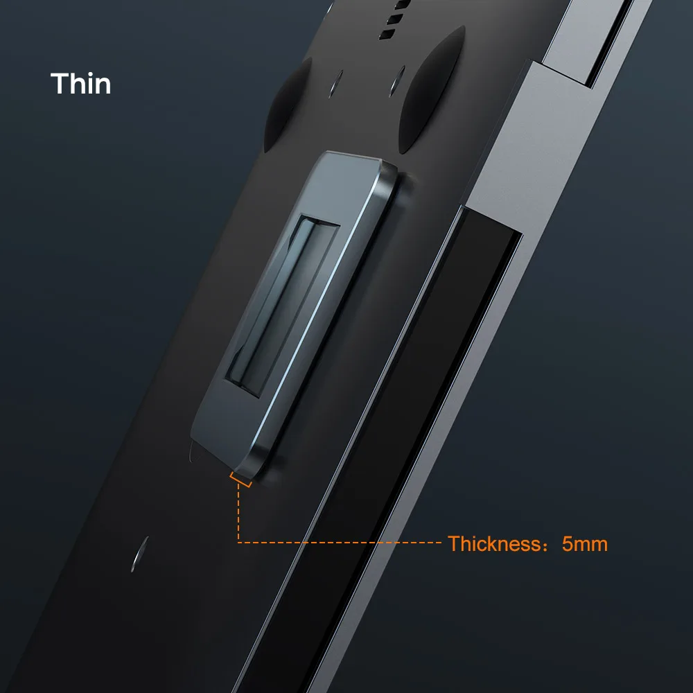 Oatsbasf 2 pçs mini metal port - Xiaomi Laptop Accessories avaliação e preço