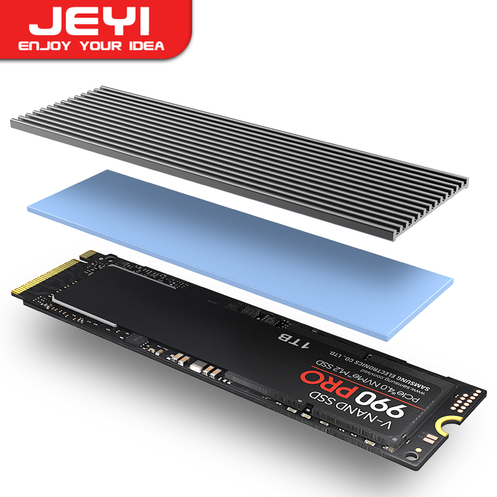 Jeyi m.2 ssd dissipador de cal - External Nvme Ssd avaliação e preço