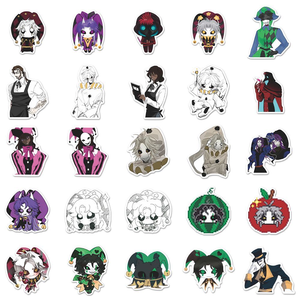 73PCS Adesivos de Anime The Fr - Laptop Accessories And Parts avaliação e preço